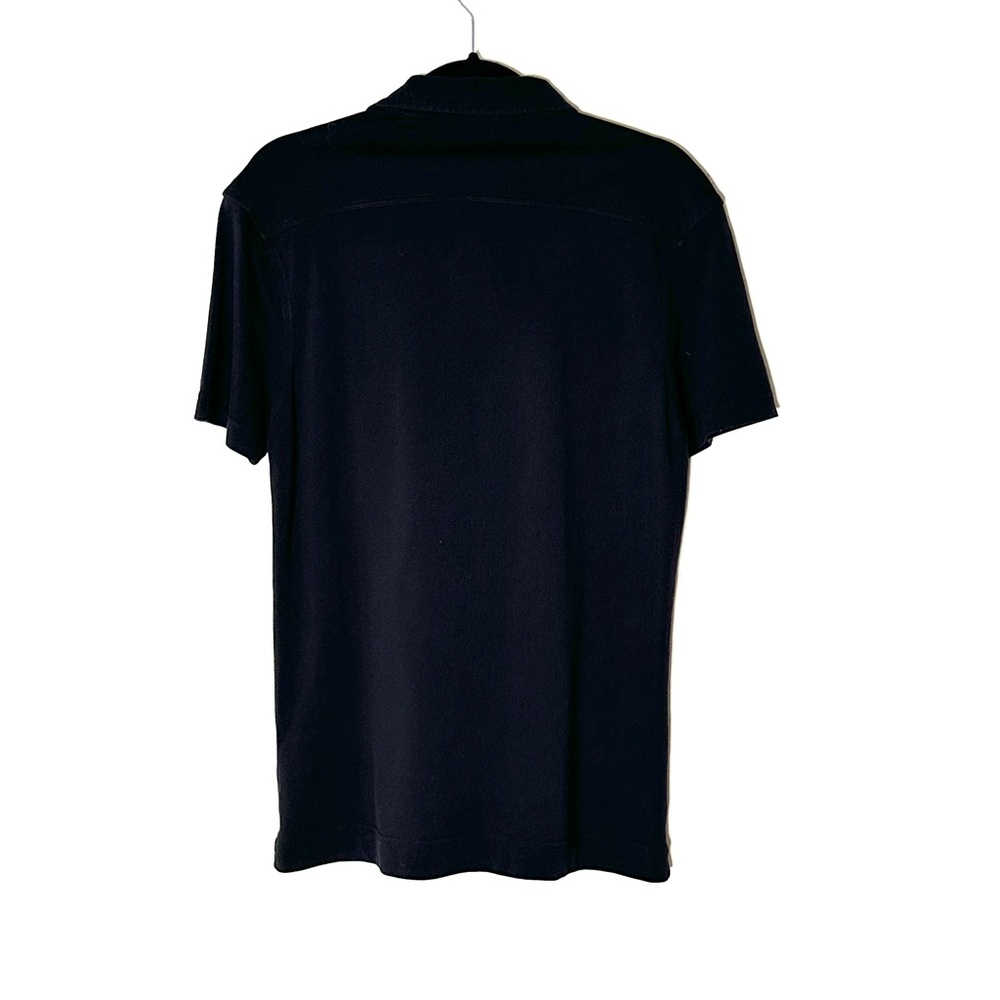 Orlebar Brown Black Short-Sleeve Polo - Picture 5 of 5